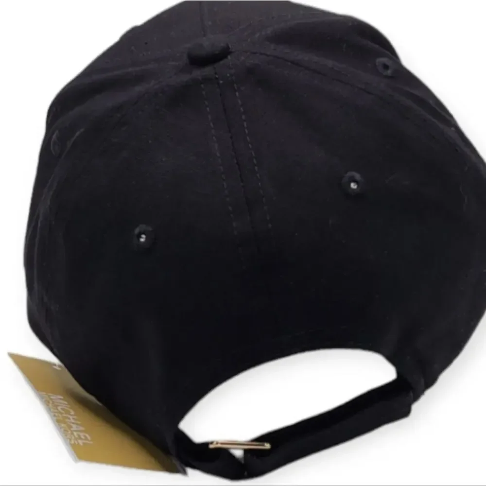 Michael‎ Kors MK Logo Snapback Cap